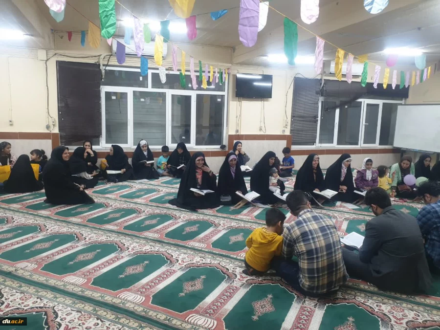 با حضور خانواده ها؛
ضیافت افطاری کارکنان و اعضای هیات علمی دانشگاه فرهنگیان استان بوشهر برگزار شد 2