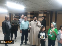 با حضور خانواده ها؛
ضیافت افطاری کارکنان و اعضای هیات علمی دانشگاه فرهنگیان استان بوشهر برگزار شد 3