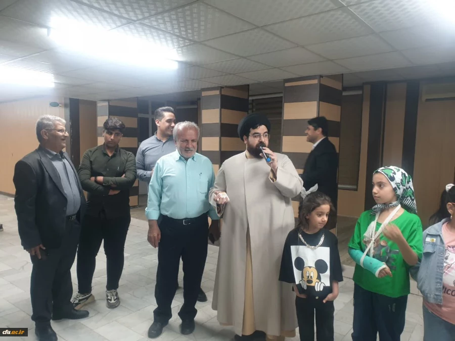 با حضور خانواده ها؛
ضیافت افطاری کارکنان و اعضای هیات علمی دانشگاه فرهنگیان استان بوشهر برگزار شد 3