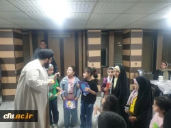 با حضور خانواده ها؛
ضیافت افطاری کارکنان و اعضای هیات علمی دانشگاه فرهنگیان استان بوشهر برگزار شد 4