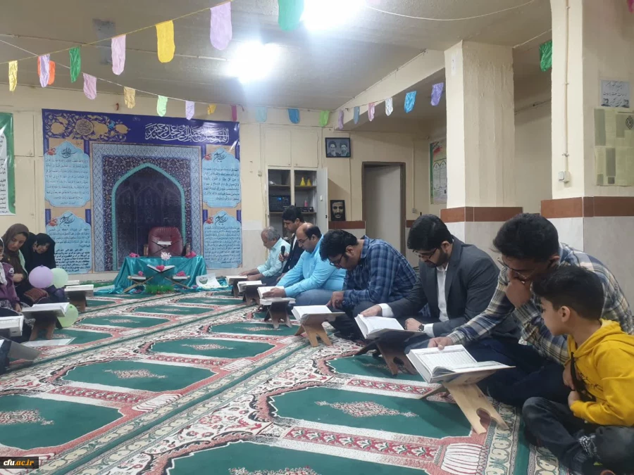 با حضور خانواده ها؛
ضیافت افطاری کارکنان و اعضای هیات علمی دانشگاه فرهنگیان استان بوشهر برگزار شد 5