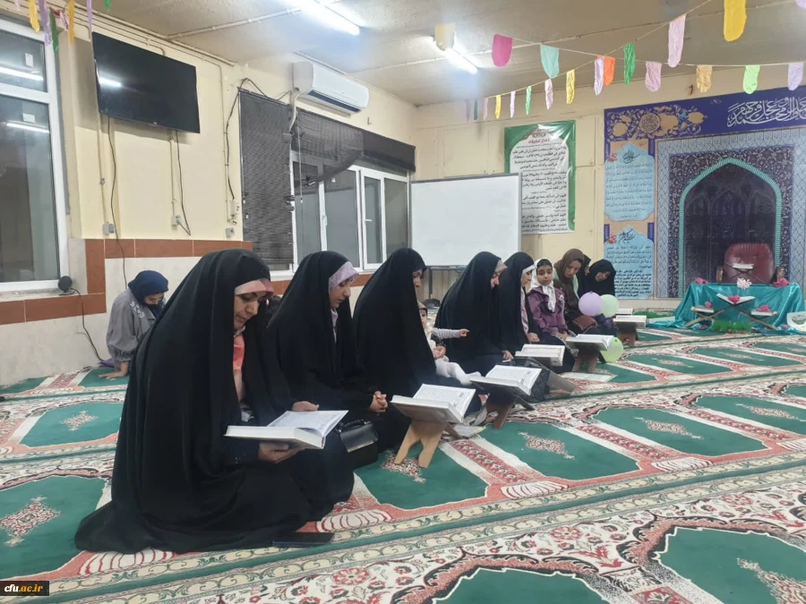 با حضور خانواده ها؛
ضیافت افطاری کارکنان و اعضای هیات علمی دانشگاه فرهنگیان استان بوشهر برگزار شد 6