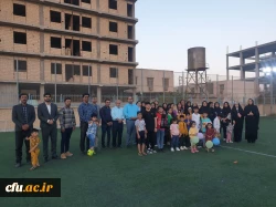 با حضور خانواده ها؛
ضیافت افطاری کارکنان و اعضای هیات علمی دانشگاه فرهنگیان استان بوشهر برگزار شد 8