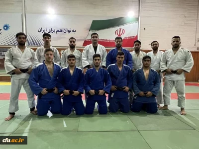 اعزام دانشجومعلم دانشگاه فرهنگیان بوشهر به مسابقات جودو روسیه 
