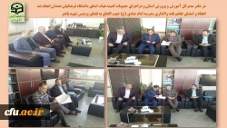 انعقاد و امضای تفاهم نامه الحاق فضای مدرسه امام صادق (ع) به پردیس شهید باهنر همدان
 2