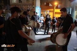 
برای نخستین بار در دانشگاه فرهنگیان استان بوشهر؛
آئین سینه زنی سنتی بوشهری با حضور یکی از مداحان برجسته استان برگزار شد 2