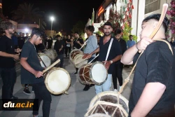 
برای نخستین بار در دانشگاه فرهنگیان استان بوشهر؛
آئین سینه زنی سنتی بوشهری با حضور یکی از مداحان برجسته استان برگزار شد 3