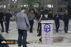 
برای نخستین بار در دانشگاه فرهنگیان استان بوشهر؛
آئین سینه زنی سنتی بوشهری با حضور یکی از مداحان برجسته استان برگزار شد 4