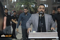 
برای نخستین بار در دانشگاه فرهنگیان استان بوشهر؛
آئین سینه زنی سنتی بوشهری با حضور یکی از مداحان برجسته استان برگزار شد 5