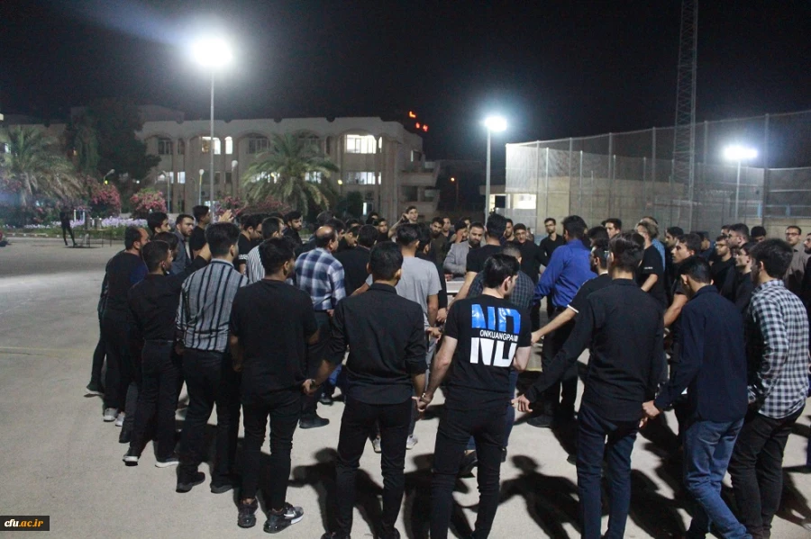 
برای نخستین بار در دانشگاه فرهنگیان استان بوشهر؛
آئین سینه زنی سنتی بوشهری با حضور یکی از مداحان برجسته استان برگزار شد 6