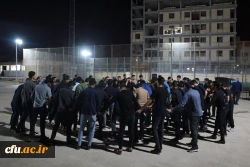 
برای نخستین بار در دانشگاه فرهنگیان استان بوشهر؛
آئین سینه زنی سنتی بوشهری با حضور یکی از مداحان برجسته استان برگزار شد 7