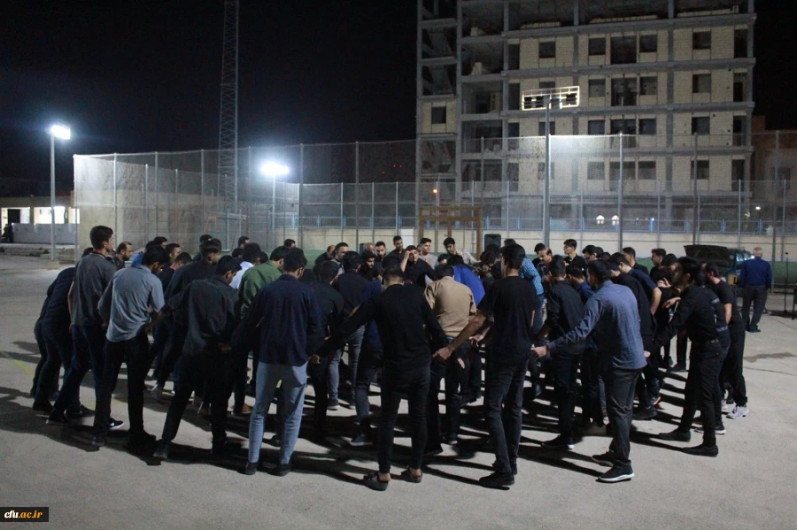 
برای نخستین بار در دانشگاه فرهنگیان استان بوشهر؛
آئین سینه زنی سنتی بوشهری با حضور یکی از مداحان برجسته استان برگزار شد 7