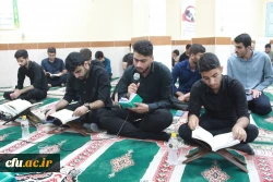 
برای نخستین بار در دانشگاه فرهنگیان استان بوشهر؛
آئین سینه زنی سنتی بوشهری با حضور یکی از مداحان برجسته استان برگزار شد 8