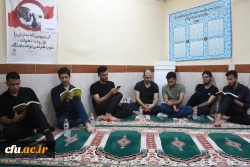 
برای نخستین بار در دانشگاه فرهنگیان استان بوشهر؛
آئین سینه زنی سنتی بوشهری با حضور یکی از مداحان برجسته استان برگزار شد 9