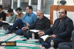 
برای نخستین بار در دانشگاه فرهنگیان استان بوشهر؛
آئین سینه زنی سنتی بوشهری با حضور یکی از مداحان برجسته استان برگزار شد 12