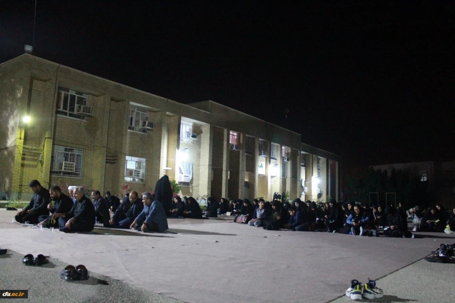 
برای نخستین بار در دانشگاه فرهنگیان استان بوشهر؛
آئین سینه زنی سنتی بوشهری با حضور یکی از مداحان برجسته استان برگزار شد 16