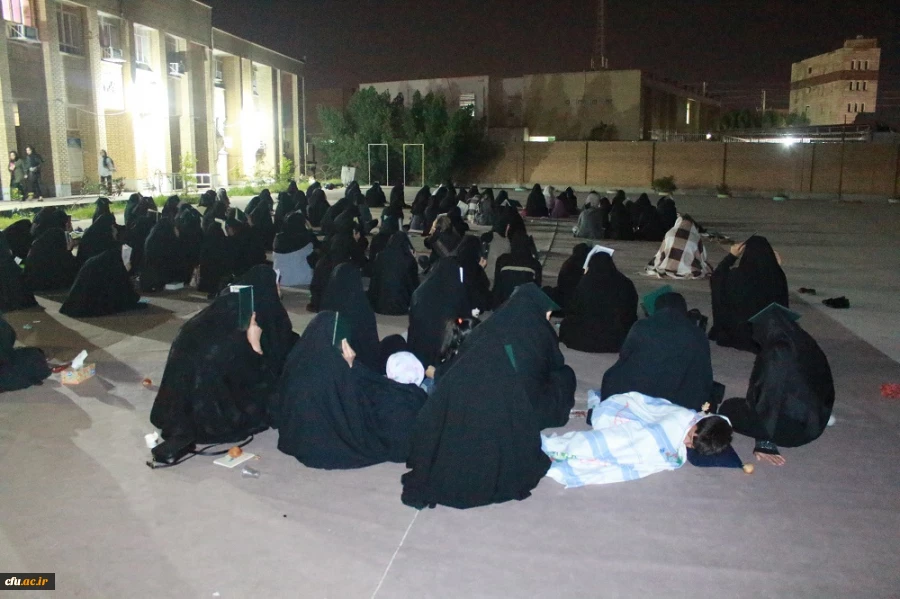 
برای نخستین بار در دانشگاه فرهنگیان استان بوشهر؛
آئین سینه زنی سنتی بوشهری با حضور یکی از مداحان برجسته استان برگزار شد 20