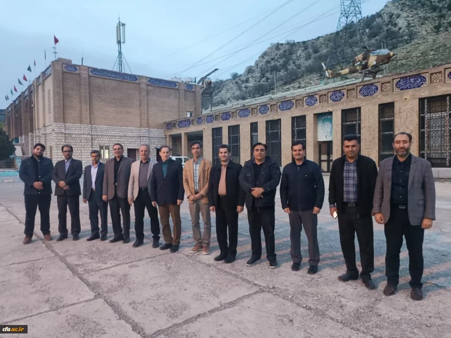 ضیافت افطار اساتید دانشگاه فرهنگیان کرمانشاه برگزار شد. 4