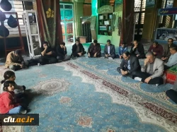 ضیافت افطار اساتید دانشگاه فرهنگیان کرمانشاه برگزار شد. 5