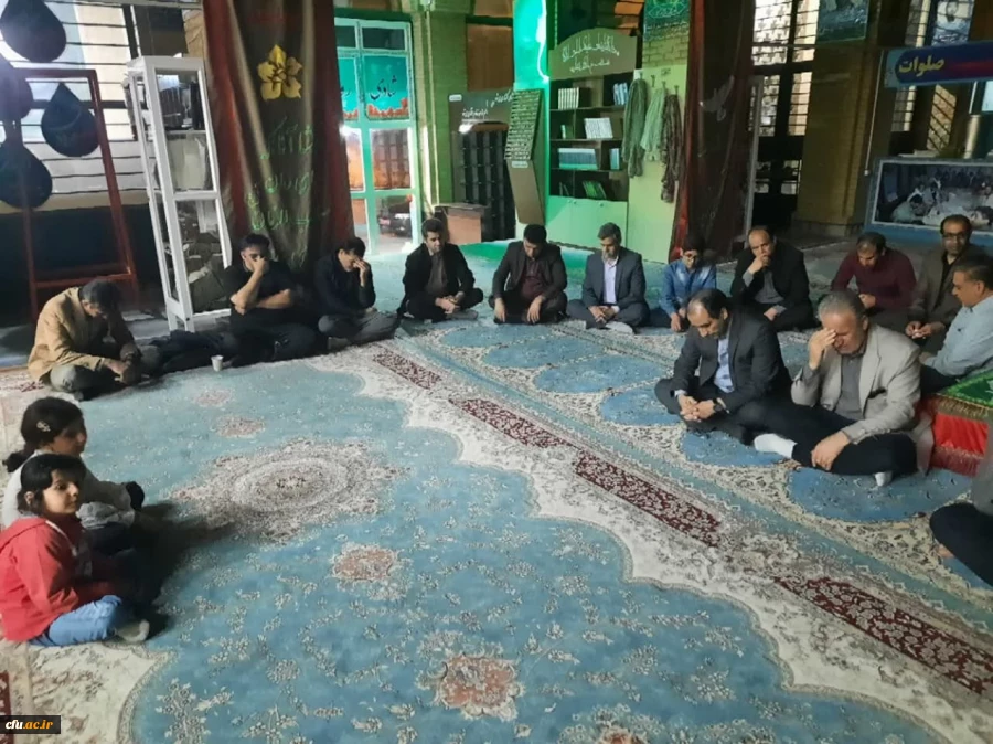 ضیافت افطار اساتید دانشگاه فرهنگیان کرمانشاه برگزار شد. 5