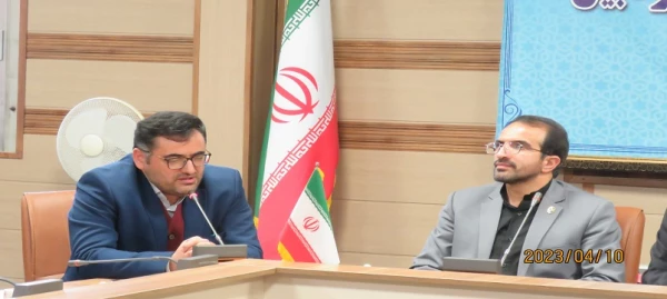 نشست صمیمی رئیس اداره اکرام ایتام و محسنین اداره کل کمیته امداد استان اردبیل با اساتید، کارکنان و دانشجو معلمان دانشگاه فرهنگیان اردبیل