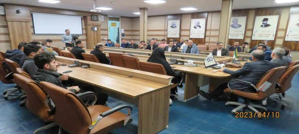 نشست صمیمی رئیس اداره اکرام ایتام و محسنین اداره کل کمیته امداد استان اردبیل با اساتید، کارکنان و دانشجو معلمان دانشگاه فرهنگیان اردبیل