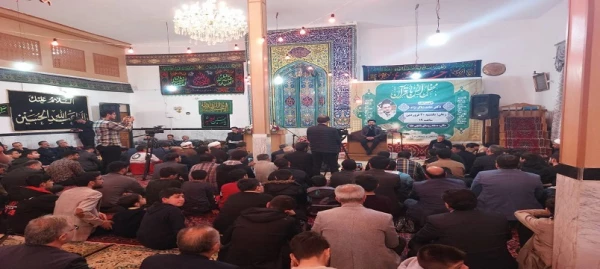 محفل انس با قران کریم در شب نوزدهم ماه مبارک رمضان با حضور پورشور دانشجو معلمان