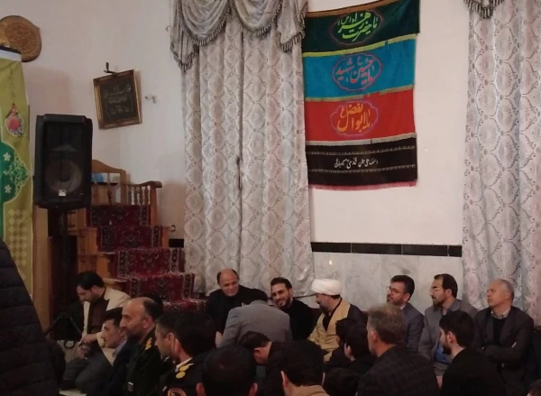 محفل انس با قران کریم در شب نوزدهم ماه مبارک رمضان با حضور پورشور دانشجو معلمان