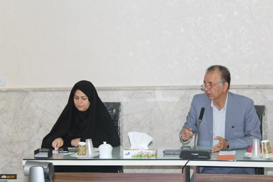 بازدید از مرکز نوآوری و کارآفرینی دانشگاه فرهنگیان استان خراسان رضوی
 2