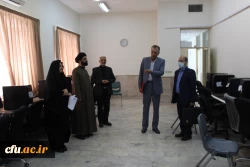 بازدید از مرکز نوآوری و کارآفرینی دانشگاه فرهنگیان استان خراسان رضوی
 4
