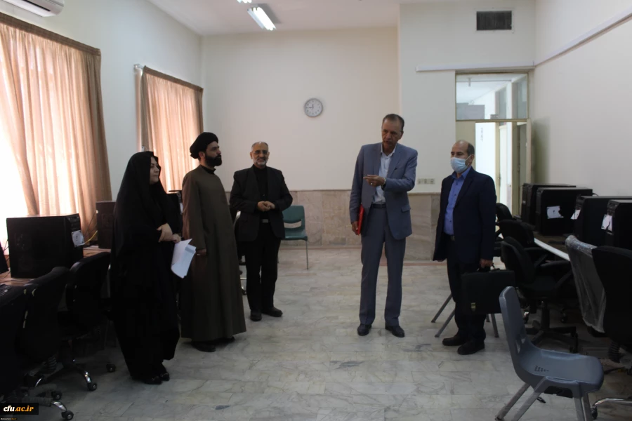 بازدید از مرکز نوآوری و کارآفرینی دانشگاه فرهنگیان استان خراسان رضوی
 4