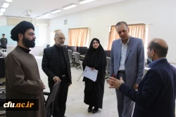 بازدید از مرکز نوآوری و کارآفرینی دانشگاه فرهنگیان استان خراسان رضوی
 5