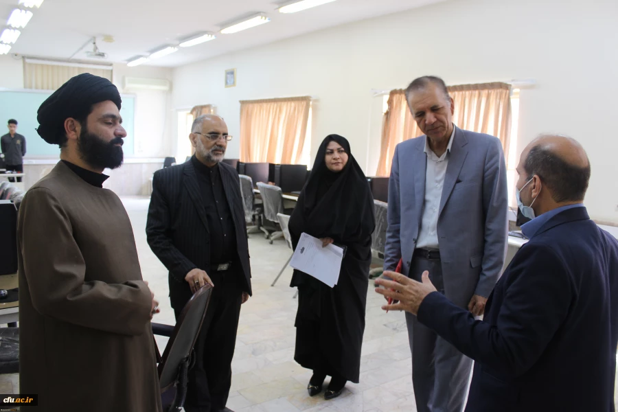 بازدید از مرکز نوآوری و کارآفرینی دانشگاه فرهنگیان استان خراسان رضوی
 5