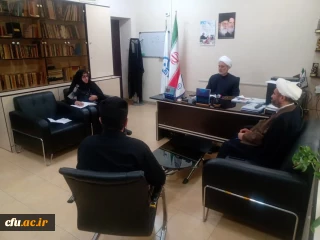 آغاز همکاری معاونت فرهنگی با موسسه قرآنی بیت الاحزان