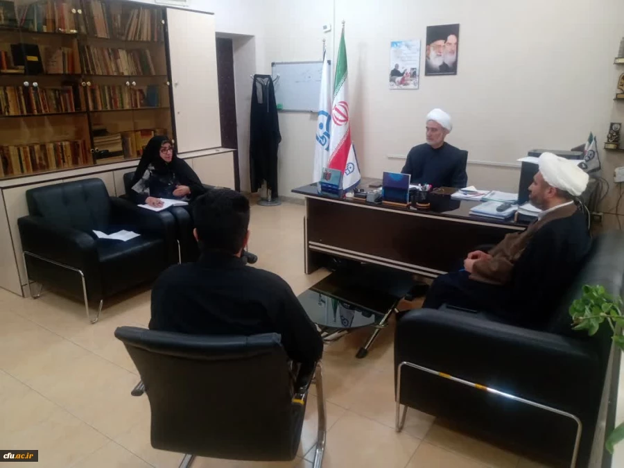 آغاز همکاری معاونت فرهنگی با موسسه قرآنی بیت الاحزان 2