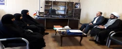 دیدار رئیس کمیته امداد امام خمینی(ره) استان زنجان با مدیر امور پردیس های دانشگاه فرهنگیان استان 2