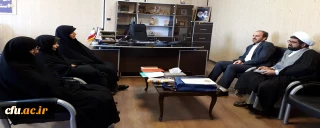  در دیدار مدیر کل کمیته امداد امام خمینی(ره) زنجان با مدیر امور پردیس های دانشگاه فرهنگیان تصویب شد:

بازدید دانش آموزان تحت پوشش کمیته امداد  از دانشگاه فرهنگیان، برای آشنایی با  این دانشگاه 