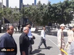 با حضور پرشور مجموعه دانشگاه فرهنگیان استان بوشهر؛راهپیمایی روز قدس در بوشهر برگزار شد 3