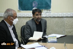 جلسۀ کمیتۀ استانی هیئت امنای دانشگاه فرهنگیان استان چهارمحال و بختیاری برگزارشد. 5
