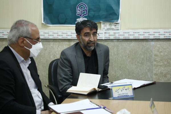 جلسۀ کمیتۀ استانی هیئت امنای دانشگاه فرهنگیان استان چهارمحال و بختیاری برگزارشد. 5