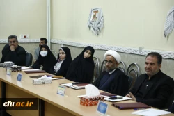جلسۀ کمیتۀ استانی هیئت امنای دانشگاه فرهنگیان استان چهارمحال و بختیاری برگزارشد. 6