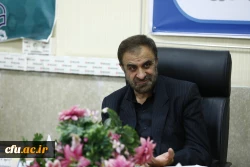 جلسۀ کمیتۀ استانی هیئت امنای دانشگاه فرهنگیان استان چهارمحال و بختیاری برگزارشد. 11