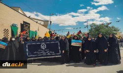 حضور پرشور دانشجومعلمان انقلابی دانشگاه فرهنگیان استان قم در راهپیمایی روز قدس
 4