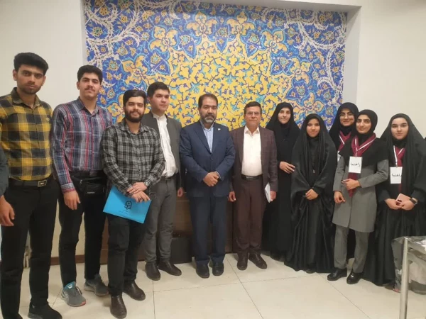دیدار تشکل های دانشجویی دانشگاههای استان اصفهان با حضور استاندار استان اصفهان به میزبانی دانشگاه فرهنگیان استان اصفهان 2
