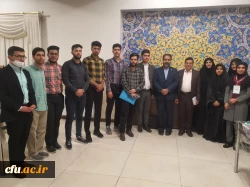 دیدار تشکل های دانشجویی دانشگاههای استان اصفهان با حضور استاندار استان اصفهان به میزبانی دانشگاه فرهنگیان استان اصفهان 3