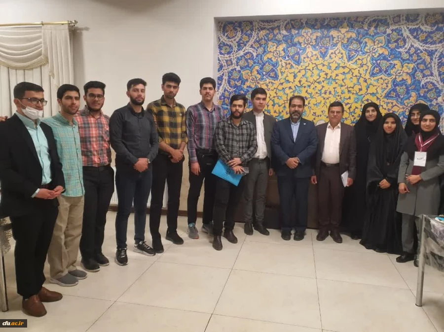 دیدار تشکل های دانشجویی دانشگاههای استان اصفهان با حضور استاندار استان اصفهان به میزبانی دانشگاه فرهنگیان استان اصفهان 3