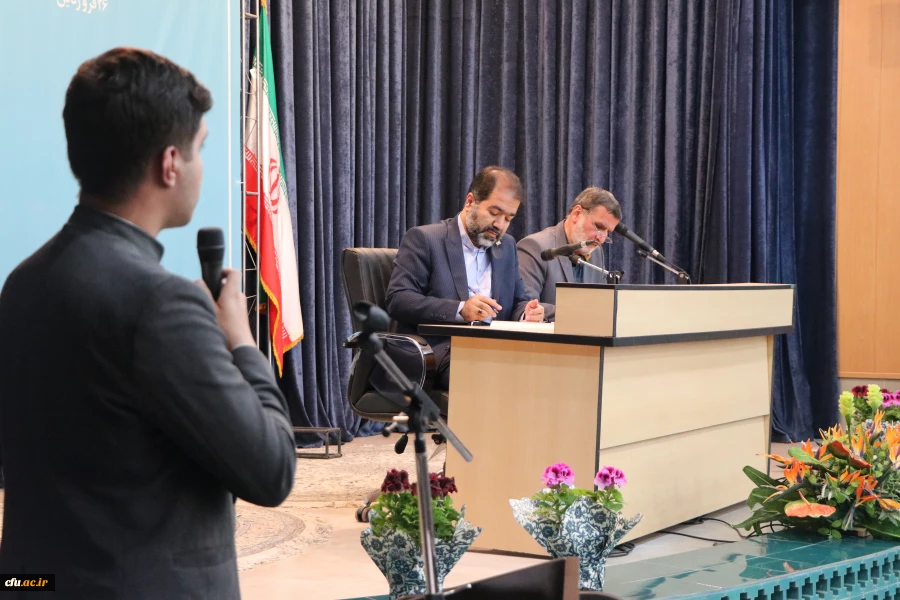 دیدار تشکل های دانشجویی دانشگاههای استان اصفهان با حضور استاندار استان اصفهان به میزبانی دانشگاه فرهنگیان استان اصفهان 5