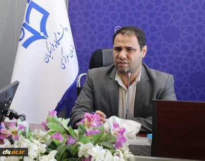 رییس دانشگاه فرهنگیان در جلسه هیات رییسه:

استمرار توسعه و شتاب رشد در دانشگاه فرهنگیان، در سال جدید 