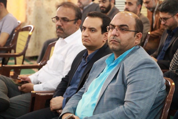 

دیدار رمضانی دانشگاهیان استان با نماینده ولی فقیه در استان و امام جمعه بوشهر برگزار شد
 4