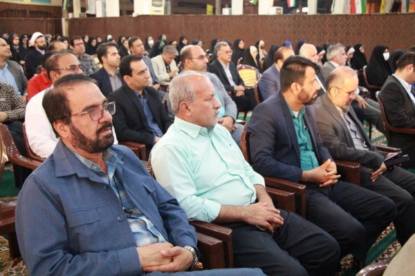 

دیدار رمضانی دانشگاهیان استان با نماینده ولی فقیه در استان و امام جمعه بوشهر برگزار شد
 6